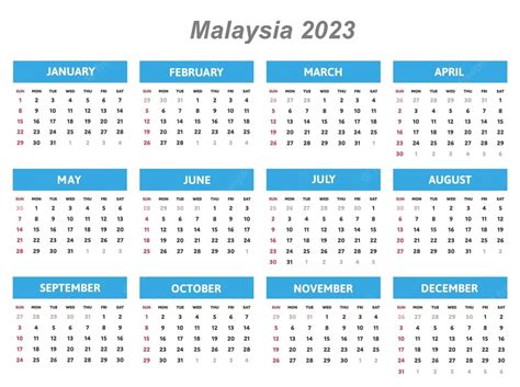 kalendar malaysia 2023 pdf